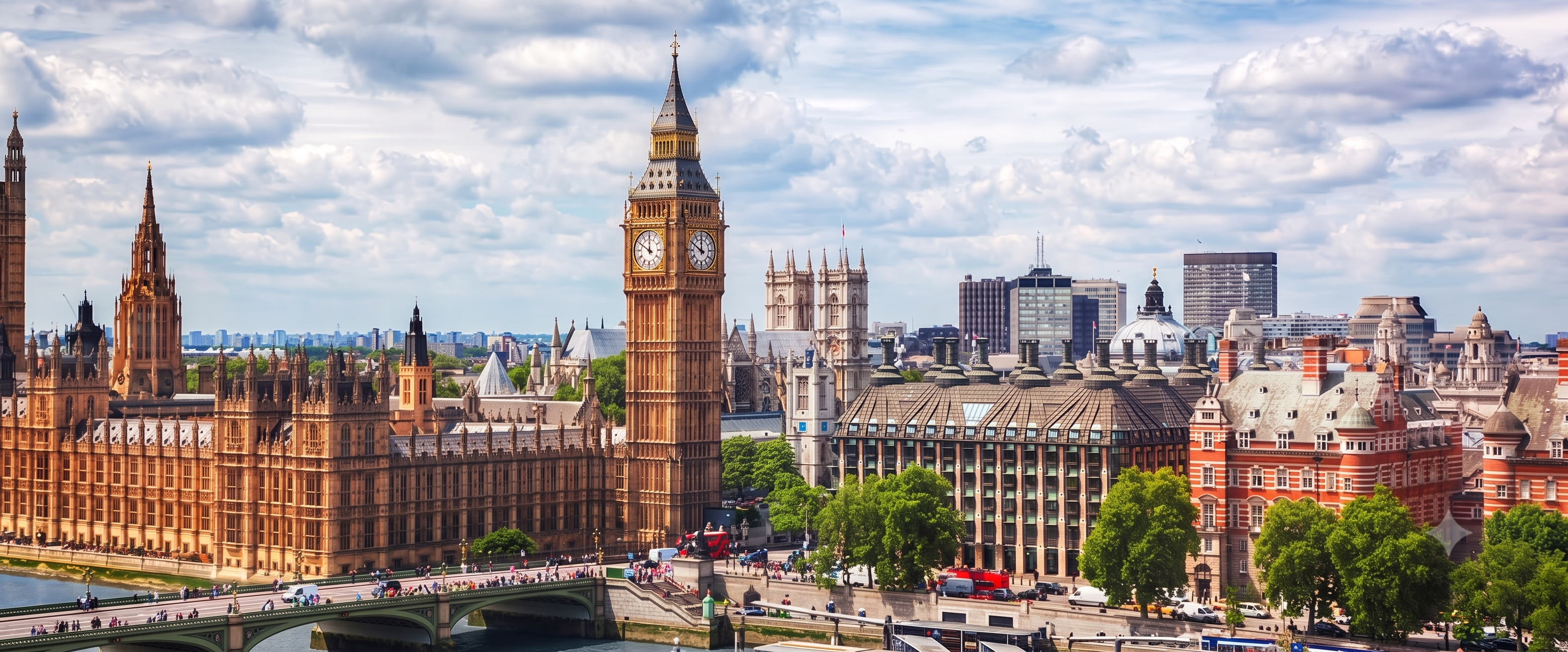 London skyline